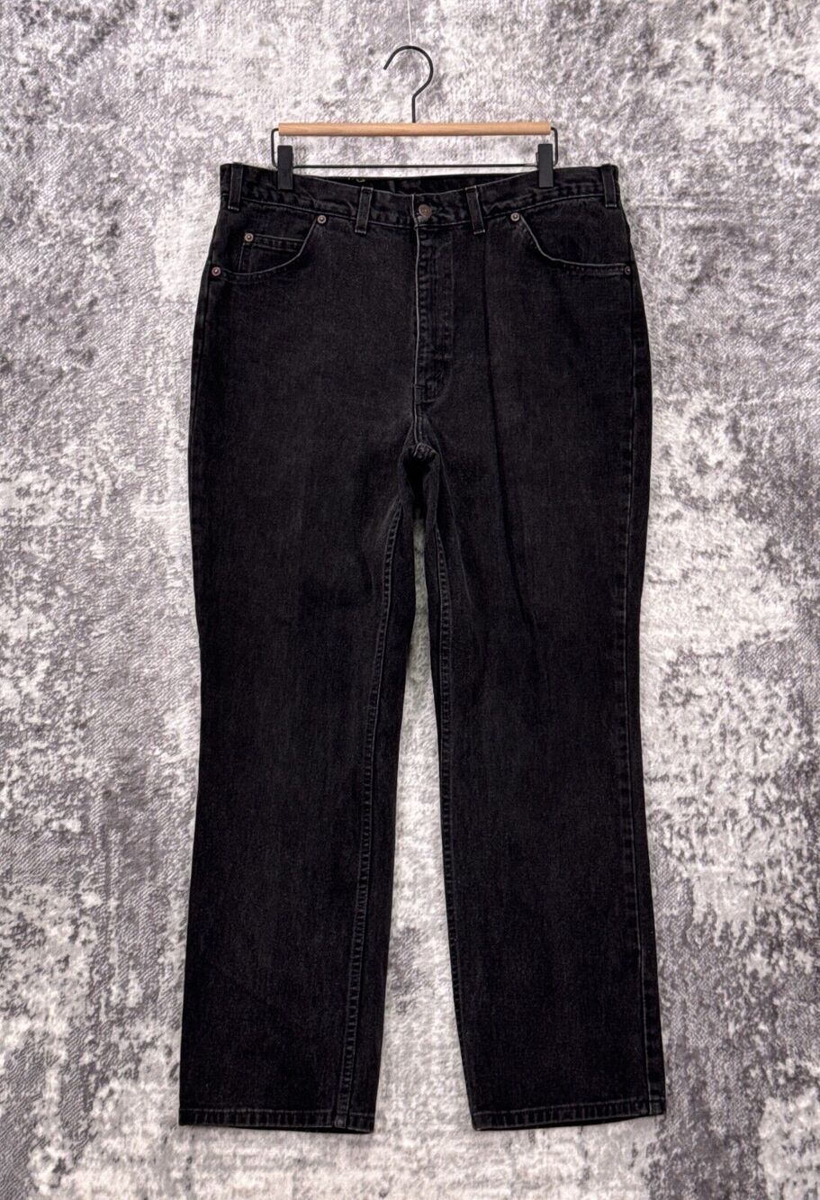 Vintage Levis Jeans 38 x 30 Mens Orange Tab High Rise Tapered Straight